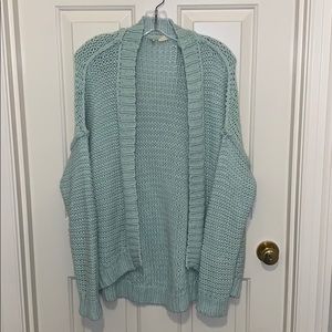 Cozy cardigan